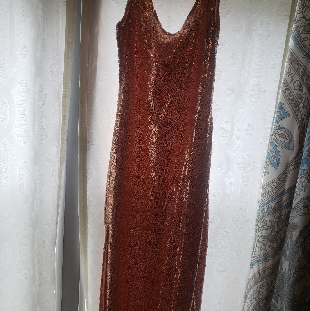 Sequin dress